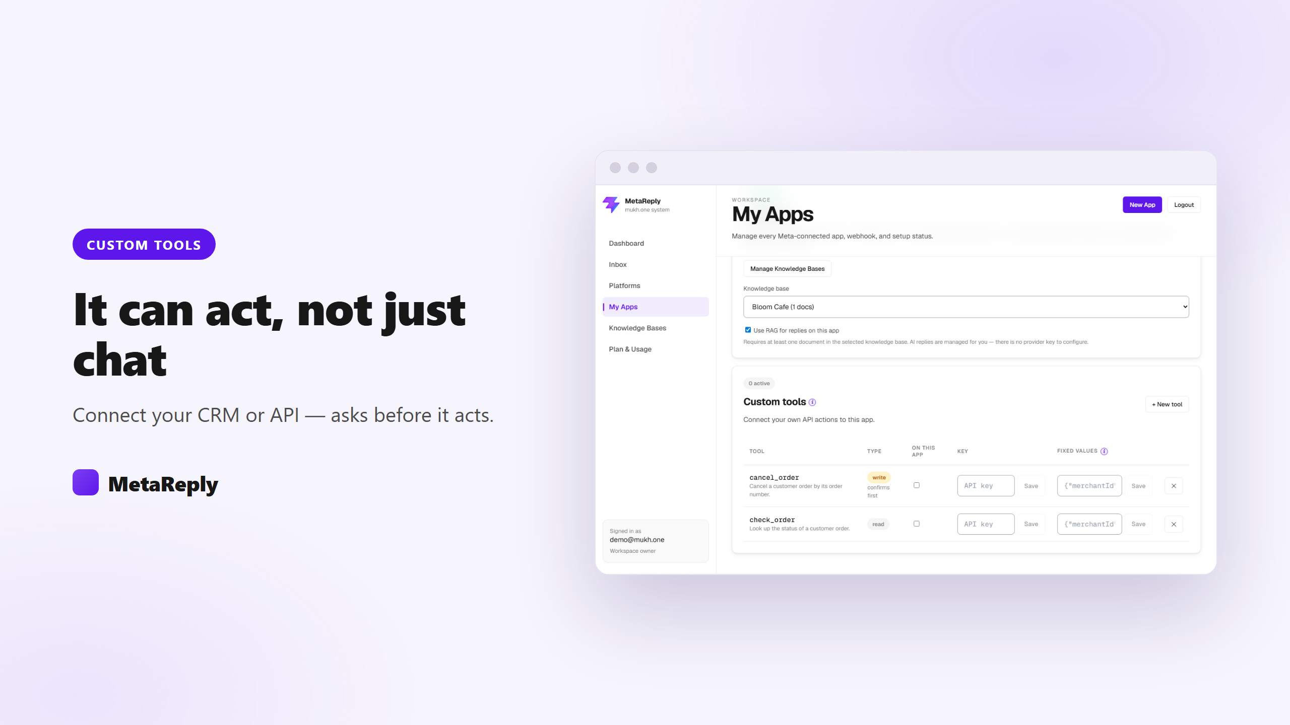 MetaReply screenshot 5
